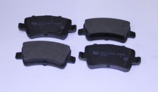 FREN BALATASI ARKA ( FORD : S / MAX 1.8TDCI 2.0TDCI 2.0 06-- / VOLVO: S60-S80-XC60-XC70-V60-V70 (09-17) ( FREELANDER II 13-- EVOQU 12-- ) resmi