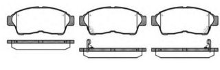 BALATA FREN ON-(TOYOTA: COROLLA 95>02 "INJ. AE101-AE111"/CORONA 92>97 "AT191"/RAV4 96>00 ) resmi
