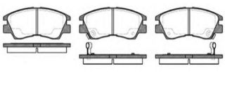 BALATA FREN ON-(MITSUBISHI: L300 90>08/ L200 86>97 ) resmi