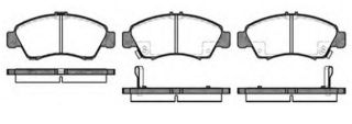 BALATA FREN ON-(HONDA: CIVIC 92>95 "1.5" / CIVIC 96>00 "1.4" / JAZZ 02>08 / CITY 1.4 ) resmi