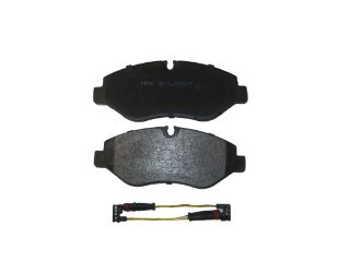 ON FREN BALATASI-TEK TEKER-  (VW CRAFTER 06-16  MERCEDES SPRINTER 06-16 / SPRINTER 2017-- W907 / W447 VITO ) ÇİFT FİŞLİ resmi