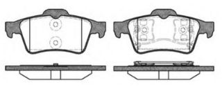 ARKA FREN DISK BALATA ( FORD : CONNECT 02- ) ( NISSAN: PRIMERA-P12 03> RENAULT: LAGUNA ) resmi