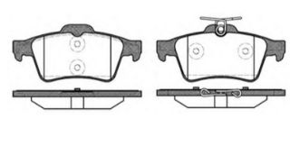 ARKA FREN DISK BALATA ( FORD : FOCUS CMAX 04-15 )(RENAULT : LAGUNA III / OPEL : VECTRA C 03>/ PEUGEOT: 508 10>) resmi