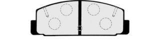 BALATA FREN ARKA-(MAZDA-6 03>10/626 98>02 ) resmi