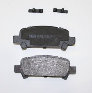 BALATA FREN ARKA-(SUBARU: FORESTER 97>02/IMPREZA 98>05/LEGAZY 98>03/OUTBACK 00>03  ) resmi