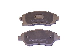 FREN BALATASI ON WVA 23225 ( OPEL : CORSA C 02-- ) resmi