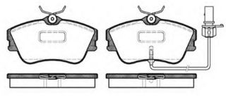 ON FREN BALATASI-KABLOLU-  (VW TRANSPORTER 99-04) resmi