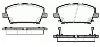 BALATA FREN ON-(HONDA: CIVIC 07>11 HB/CIVIC 2012>> SEDAN ) resmi