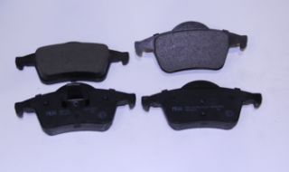 BALATA FREN ARKA-(VOLVO: S60 00>10/V70 97>07/XC70 97>07/S80 97>07  )  (VWA23076) resmi