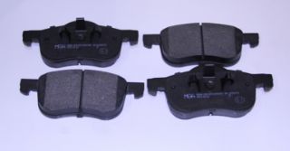 ÖN FREN BALATASI VOLVO (S60-S80-V70-XC70) (99-09) (15  -16  ) (VWA 23073) resmi