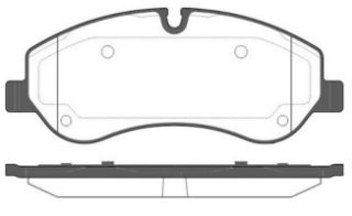 ON FREN DISK BALATA KABLOLU ( FORD : TRANSIT CUSTOM V362 12- V363 14- ) resmi