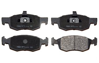DISK BALATA ON ( OPEL: CORSA E 14 JANT 1.0 1.4 1.3 CDTI ) resmi