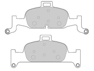 FREN BALATASI ON-( AUDI: A4 1.4 TFSI 2.0 TFSI 2.0TDI 2015>>/ AUDI: A5 1.4TFSI 2.0 TFSI 2.0TDI 3.0TDI 2016>> / AUDI: A5 1.4TFSI 2.0 TFSI 2.0TDI 3.0TDI 2016>>) resmi