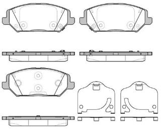 FREN BALATASI ON-(HYUNDAI : I30 2016>> / KIA: CEED 2018> ) resmi