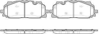 ON FREN BALATASI-  (VW TOUAREG 18-  AUDI A4 16-  A6 19-  Q7 16-) resmi