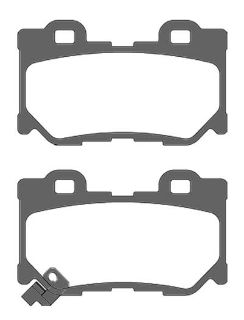 BALATA FREN ARKA-(INFINITI FX30 3.0 DT / FX37 3.7 / INFINITI G7 3.7 / Q50 / Q60 / Q70 / NISSAN: 370Z 2006>>  ) resmi
