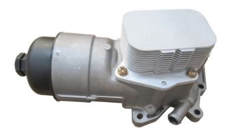 YAG SOGUTUCU KOMPLE ( FORD : FOCUS FİESTA  1.4/1.5/1.6TDCI 03> COURİER BMAX 12- ) CITROEN: C2 - C3 - NEMO "1.4 HDI" / PEUGEOT 206 - 207 - 307 - BIPPER / VOLVO (05-15) (D4164T+D4162T) resmi