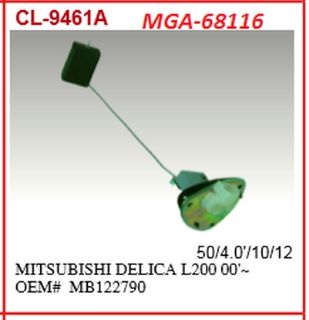 DEPO ŞAMANDIRASI-(MITSUBISHI: L200 01>05 "2WD K64"  ) resmi