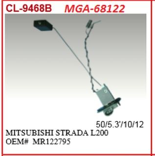 DEPO ŞAMANDIRASI-(MITSUBISHI: L200 01>05 "4WD K74"  ) resmi