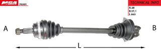 AKS SOL ABSLI 51DIS ( RENAULT : MASTER II 2.5DCI 01-06 ) resmi