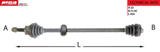 AKS SAG ( FIAT : PALIO YM ALBEA 1.2 1.4 1.6 16V BENZINLI ) resmi