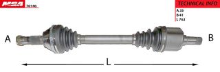 AKS SOL 54D ABSLI ( PEUGEOT : BOXER CITROEN : JUMPER FIAT : DUCATO 18Q ) resmi