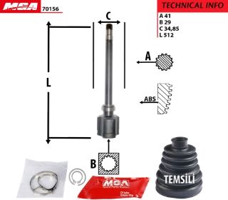 AKS KAFASI IC SAG MAFSALLI ( FIAT : DUCATO PEUGEOT : BOXER CITROEN : JUMPER 2.2MJTD 2.3MJTD 3.0MJTD 06-- ) resmi