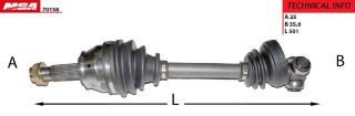 AKS SOL ( FIAT : DOBLO 1.9JTD 1.3MJTD 05-- ) resmi