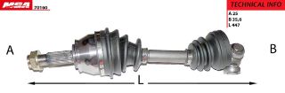 AKS SOL ( FIAT : ALBEA 1.3MJTD 06-- KISA ) resmi