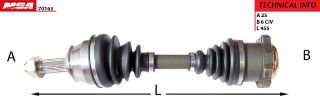 AKS SOL EM ( FIAT : ALBEA PALIO 1.3JTD --06 ) resmi