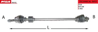 AKS SAG (FIAT: DOBLO 1.9D/ 1.2 8V) resmi
