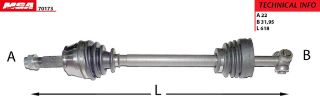 AKS SOL (FIAT: DOBLO 1.9D/ 1.2 8V) resmi