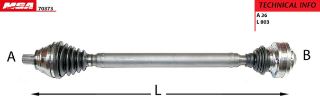 SAG AKS KOMPLE (VW CADDY 04-15  GOLF 09-11  PASSAT 08-15  AUDI A3 04-13   SEAT LEON 06-13  SKODA OCTAVIA 04-13) resmi