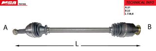 AKS SAG ( RENAULT : R19 ) resmi