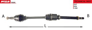 AKS SAG ( RENAULT : KANGOO 10-- ) resmi