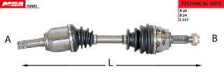 AKS SOL KOMPLE IC KAFASI UZERINDE ( FIAT : ALBEA 1.3 MJTD 06-- ) resmi