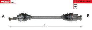AKS SAG KALIN FREZELI ABSLI (RENAULT : KANGOO CLIO SYMBOL 1.5DCI 23.05.06>) resmi