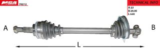 AKS SOL ABSLI KALIN FREZE (RENAULT : KANGOO CLIO SYMBOL 1.5DCI 23.05.06>) resmi