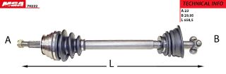 AKS SOL ( RENAULT : LAGUNA I 98-01 2.0 N7Q ) resmi
