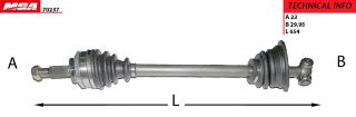 AKS SOL ABSLI 44D ( RENAULT : MEGANE 1.9DTI LAON ) resmi