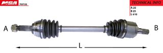 AKS KOMPLE SOL-(HYUNDAI: ACCENT 95>00 / ACCENT 00>05 BENZINLI / EXCEL 90>94  ) resmi
