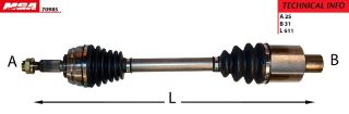 AKS SAG (DACIA: DUSTER 4×4 1.5DCI 2010-) resmi
