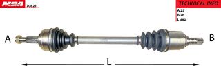 AKS SOL ABSSIZ MT ( RENAULT: Megane 3/ FLUENCE 1.5 DCI 6 VITES ) resmi