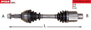 AKS SAG ( CHEVROLET : CAPTIVA 07> ) resmi