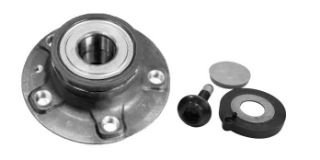 ARKA PORYA RULMANI-CIVATA+KAPAK (AUDI A4 08-15  A5 08-17  A6 11-18) resmi