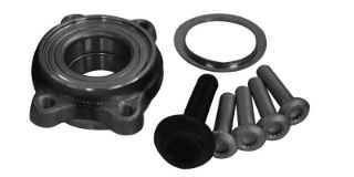 PORYA ARKA RULMANLI ( CIVATA+ KAPAK )  AUDI: A6 - Q5   KIT  2004-2008 resmi