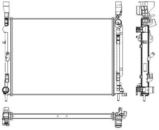 SU RADYATORU MEKANİK ( RENAULT: KANGOO 1.5 DCI 86 PC 2009>) resmi