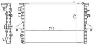 SU RADYATORU (VW TRANSPORTER 03-10) AXB resmi