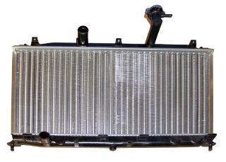 SU RADYATORU - (MANUEL) MEKANİK -(HYUNDAI: ACCENT ERA 06>11 1.4-1.6 "BENZINLI" ) (370×648×16) resmi