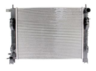 SU RADYATORU (BRAZING) 16MM  ( RENAULT : CLIO IV 1.2 1.5 DCI DACIA : LODGY / DOKKER 1.5 DCI 1.6 5-6 VITES )  510×398×16 resmi
